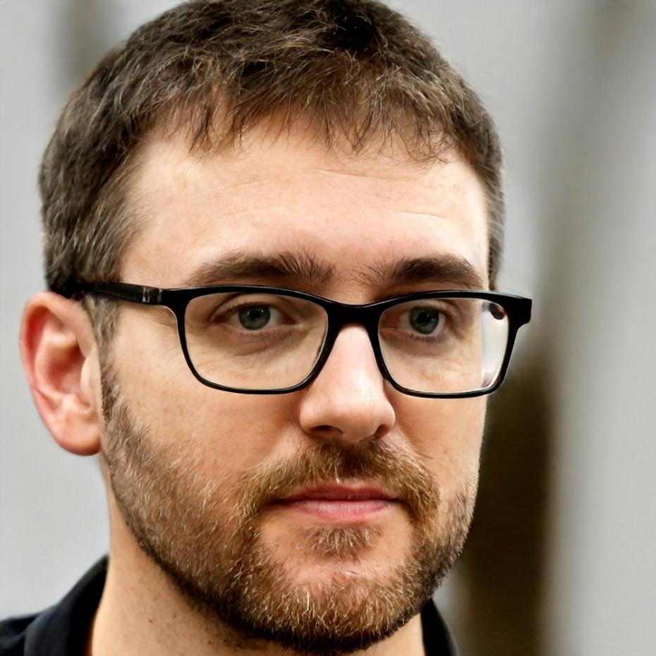 Porträt von Henrik Lindström