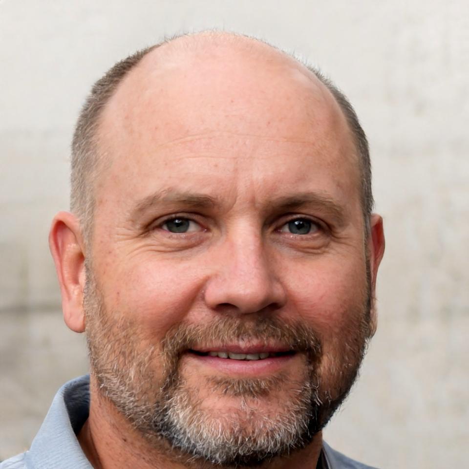 Porträt von Damian Oleś